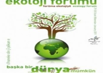 Ekoloji Forumu Diyarbakır’da Yapılacak