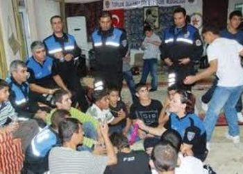 TC’nin Kürt Çocukları Konsepti Ekseninde Mersin