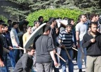 Provokasyon Yapan TKP’li Öğrenciler DYG’lilere Saldırdı
