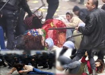 ‘Kadınlara Karşı Şiddet Kullanmak Alçaklıktır’