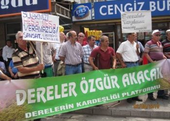 Bütün Dereler 9 Nisan’da Ankara’ya Akacak