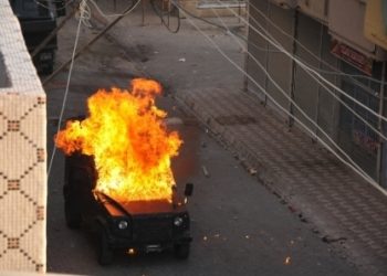 Silopi’de Gençlerle Polis Arasında Taktik Savaşlar