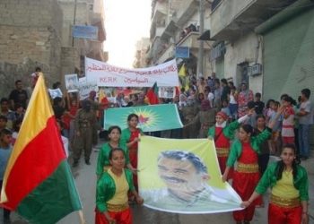 Ciwanên Kurd Li Helebê Daxwaza Xweseriya Demokratîk Kirin