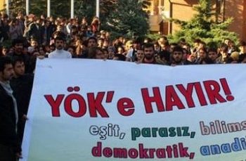 45 Xwendekarên Ku YOK Protesto Kirin Ji Zanîngehê Hatin Avêtin