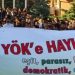 45 Xwendekarên Ku YOK Protesto Kirin Ji Zanîngehê Hatin Avêtin