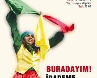 BDP Diyarbakır Mitingi Yağmur Nedeniyle Ertelendi