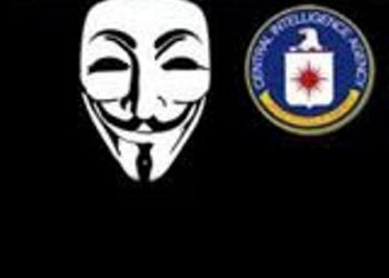 Anonymous CIA’nin İnternet Sitesini Çökertti