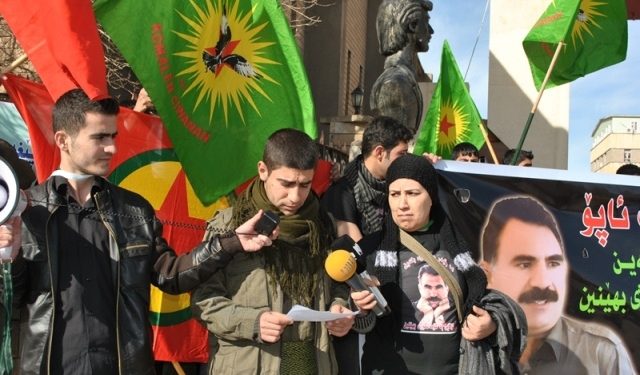 Ciwanên Silêmaniyê Bi Meşeke Girseyî 15’ê Sibatê Şermezar Kir