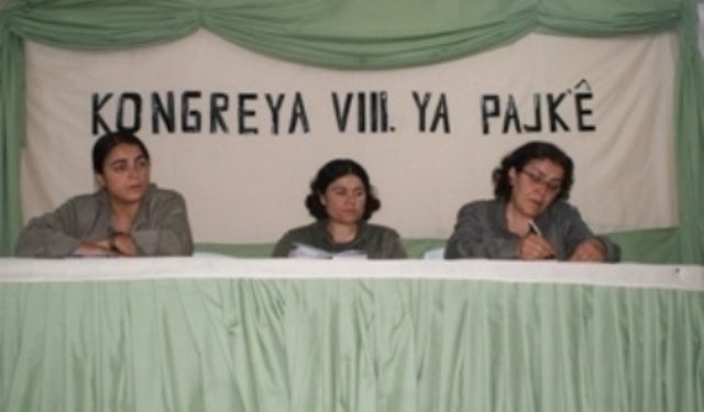 PAJK’tan Kadınlara 8 Mart Çağrısı