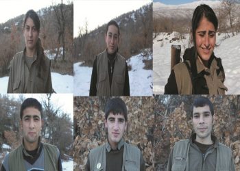 Kürt Gençleri Gerilla Saflarına Akın Ediyor