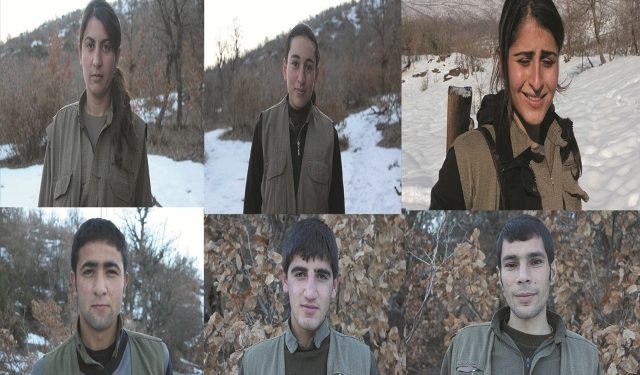 Kürt Gençleri Gerilla Saflarına Akın Ediyor
