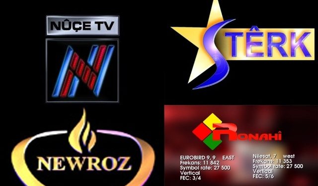 Newroz 4 Kürt TV’de Canlı Yayında!