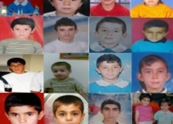 Katledilen ve Tutuklanan Çocuklar Ülkesi