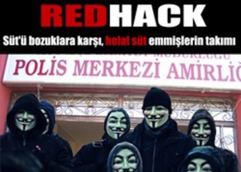 Redhack ‘Sütü Bozukları’ Hackledi!