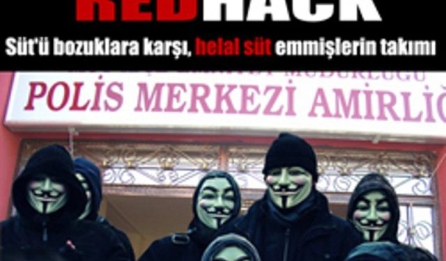 Redhack ‘Sütü Bozukları’ Hackledi!