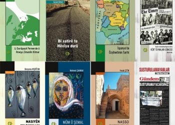 Ji Weşanxaneya Aramê 11 Pirtûkên Nû
