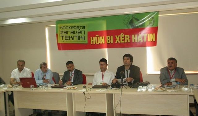 Komxebata Zaravên Teknîkî Dest Pê Kir