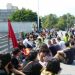 Kürt Gençleri CPT Önünde Eylemde