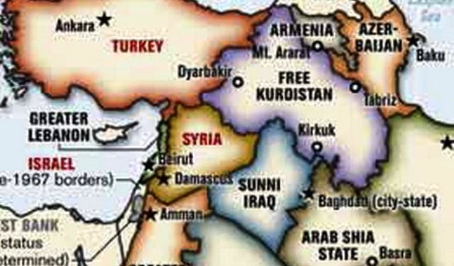 Haaretz: Kürdistan Denize Ulaştı