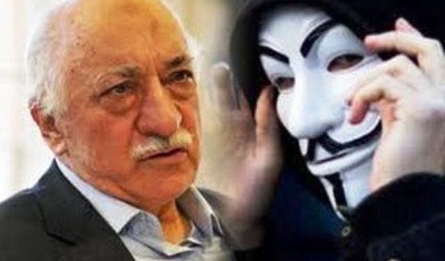 Anonymous Cemaatin Sitesini Çökertti