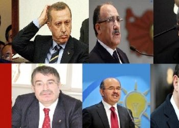 AKP Karaya Oturdu