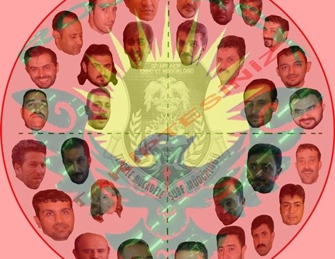 Diyarbakır Emniyetinin Fişlemeci Polisleri