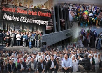 Kadın tutsaklar: ‘Onurlu Yaşam Direnişi Nöbeti’ Tutun!