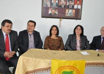 DTK Ve BDP’den Çağrı: Öcalan’ın Özgürlüğü İçin Kürtler Amara’ya Aksın