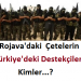 Rojava’daki Katliamın,T.C’deki Ortakları Kim?