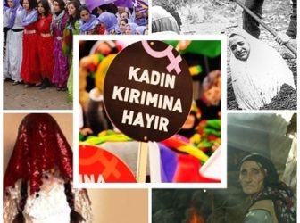 ŞIDDET ÇEMBERI ARASINDA, YAŞAMI YARATAN TÜM KADINLARA…