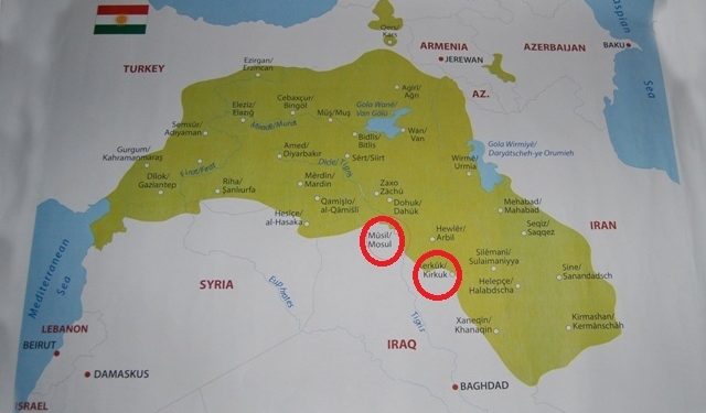 MUSUL-KERKÜK-SÜZ KDP KÜRDİSTAN’I