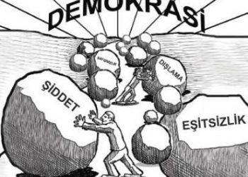 DEMOKRASİNİN RESMİ…