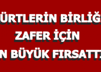 KÜRTLERİN BİRLİĞİ ZAFER İÇİN EN BÜYÜK FIRSATTIR – (1.BÖLÜM)