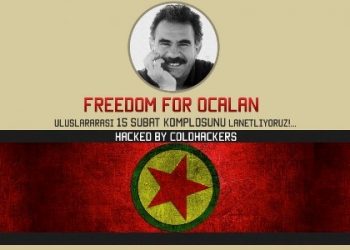COLDHACKER, KOMPLOYU KINAMAK İÇİN SANALDA EYLEM YAPTI