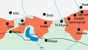 ROJAVA KÜRDİSTANI KANTONLARINI TANIYALIM