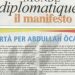 LE MONDE DİPLOMATİQUE’TE ÖCALAN’A ÖZGÜRLÜK İLANI
