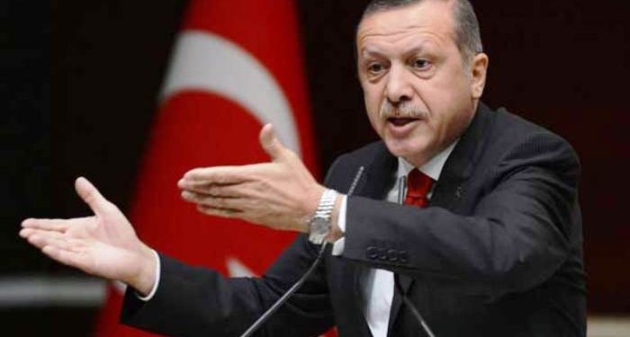 ERDOĞAN HEYKEL GİBİ YIKILACAKTIR