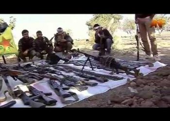 DAİŞ’in Kobanê’deki silahlarının adresi tespit edildi