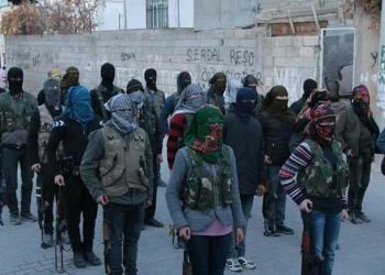KÜRTLER YENİ BİR SOYKIRIMA KARŞI YPS İLE KARŞI DURUYOR
