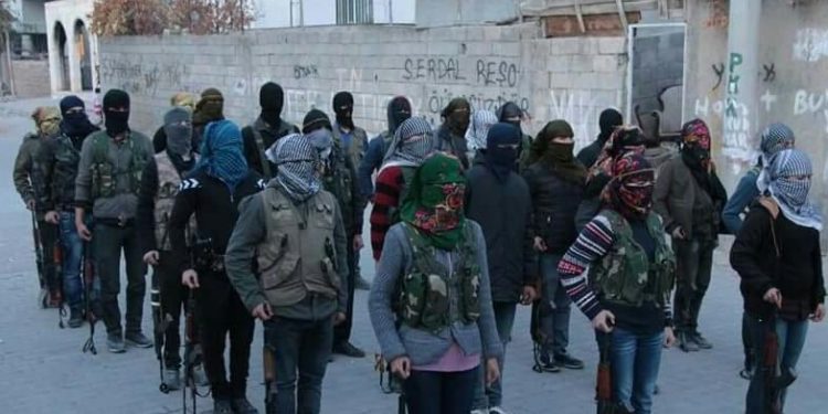 KÜRTLER YENİ BİR SOYKIRIMA KARŞI YPS İLE KARŞI DURUYOR