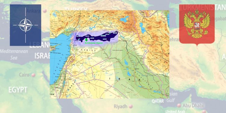 SURİYE GÜNDEMİNDE DÜNYA DENGELERİ VE KÜRTLER