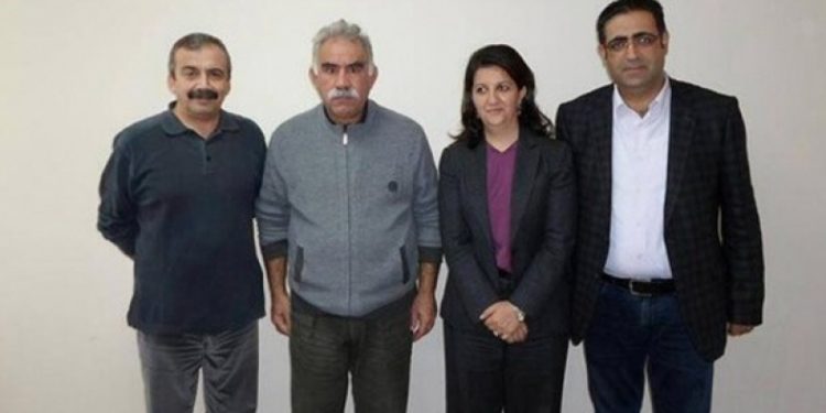 ÖCALAN: “BARIŞ İÇİN 20 YILDIR UĞRAŞIYORUM”
