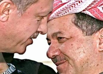 KDP KÜRTLERİN KATİLİNE SEVDALI!