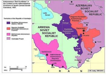ERMENİ VE AZERİ SAVAŞININ MEKANI ‘KIZIL KÜRDİSTAN’