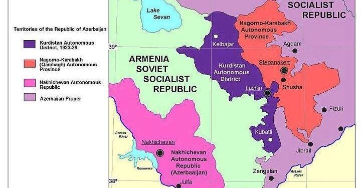 ERMENİ VE AZERİ SAVAŞININ MEKANI ‘KIZIL KÜRDİSTAN’
