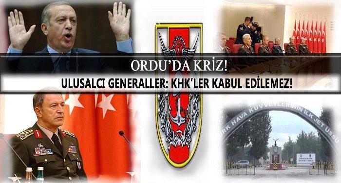 ULUSALCILAR “KALKIŞMA YAPMAYA MI HAZIRLANIYOR!