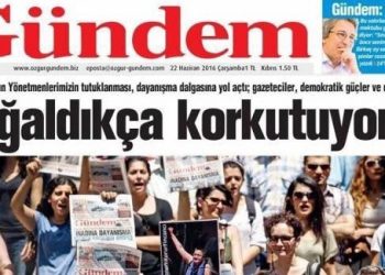 KANLI AK-SARAY’IN ÖZGÜR BASIN KORKUSU!