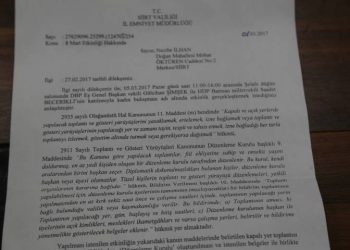 Siirt Valisi: 8 Mart başka gün kutlanmaz