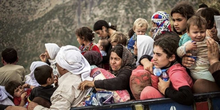 Çeteyên OSO Li Cindirêsê Zêdeyî 30 Sivîl Revandin, Pere û Zêrên Sivîlan dizîn