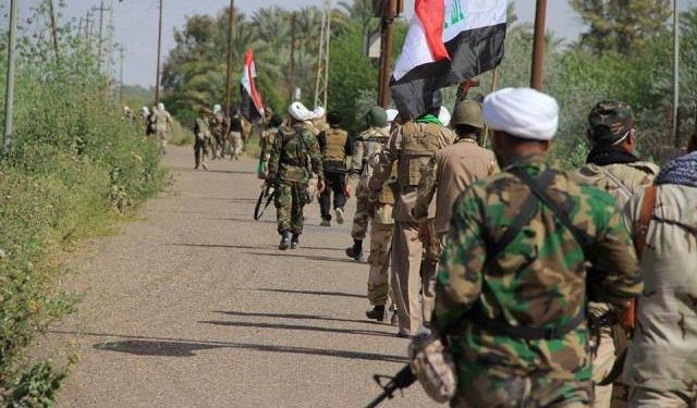 Heşdî Şabî Vedikişe Artêşa Iraq Tê Cihê wê